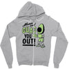 guac you out Zipper Hoodie