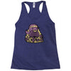 traveling wonderland Racerback Tank