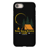 Total Solar Eclipse Camp iPhone 8