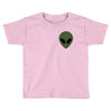 Cute Alien Toddler T-shirt