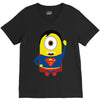 minion parody superman V-Neck Tee