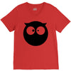 ghost burung V-Neck Tee