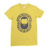 buy me a beer Ladies Fitted T-Shirt
