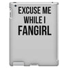 excuse me while i fangirl iPad 3 and 4 Case