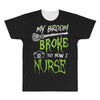 halloween nurses All Over Men's T-shirt