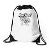 kool dad Drawstring Bags