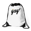 Yay! Drawstring Bags