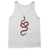 snake red black Tank Top