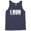 i run Tank Top