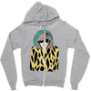 pullover Zipper Hoodie