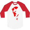 superhero cool 3/4 Sleeve Shirt