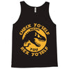 check yo'self before you rex yo'self Tank Top
