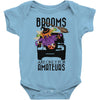 brooms are for amateurs Baby Bodysuit