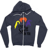 spell on you Zipper Hoodie