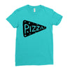 Pizza Ladies Fitted T-Shirt