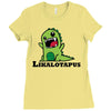 likalotapus Ladies Fitted T-Shirt