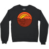 sunset circle Crewneck Sweatshirt