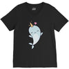 cute kawaii narwhals are cute V-Neck Tee