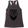 lumber jacked Racerback Tank