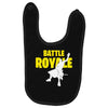 ride the rocket battle gaming Baby Bibs