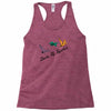 ducks fly together Racerback Tank