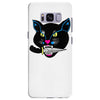 balck cat Samsung Galaxy S8 Plus