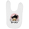 saiyan ramen Baby Bibs