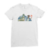 jurassic story Ladies Fitted T-Shirt