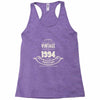 premium vintage 1994 classic perfectly aged limited edition Racerback Tank