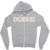 Dobre Floral T-Shirt Design Zipper Hoodie