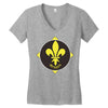 scout leader Women's V-Neck T-Shirt