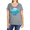 Shell Ladies Curvy T-Shirt