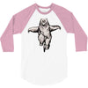 balance bear 3/4 Sleeve Shirt