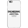 engineering it's as easy as riding a bike iPhone 6/6s Case