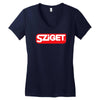 sziget europe festival music Women's V-Neck T-Shirt