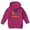 Get Your Cray On It's Last Day Of School Youth Hoodie