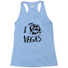 fear vegas Racerback Tank