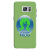 the green frog Samsung Galaxy S7