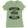 Premium Vintage 1956 Ladies Fitted T-Shirt