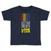 Lightsaber Rainbow Toddler T-shirt