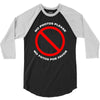 no photos please 3/4 Sleeve Shirt