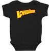 love burger Baby Bodysuit