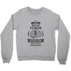 I am a Brain Tumor Survivor - What's Your Superpower? Crewneck Sweatshirt