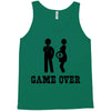 game over  funny pregnancy Tank Top