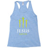Jesus Savior Racerback Tank