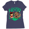 red riding hood Ladies Fitted T-Shirt