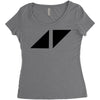 Avicii Logo Women's Triblend Scoop T-shirt