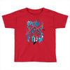 blue vectorfunk Toddler T-shirt