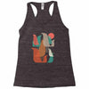 FLOCK OF BIRDS Racerback Tank