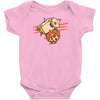 tough cookie and leche libre Baby Onesie
